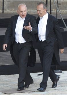 Maurizio Pollini e Claudio Abbado